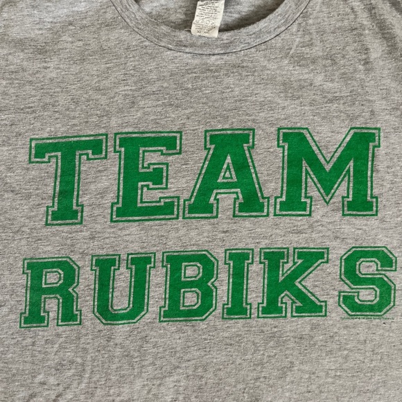 2006 Official Rubiks Cube Shirt Team Rubiks - Picture 2 of 6